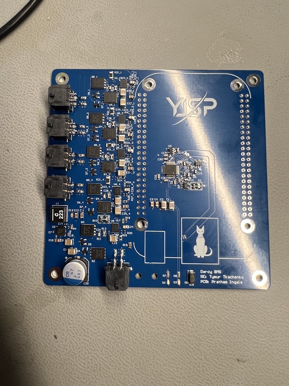 Assembled Darcy BMS