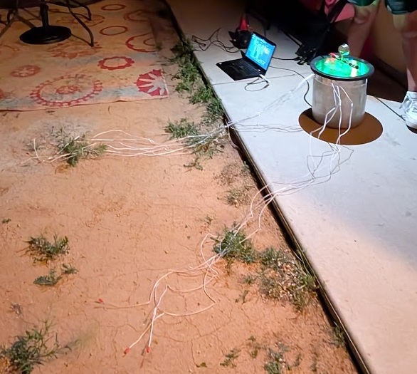 Ten-channel deployment test